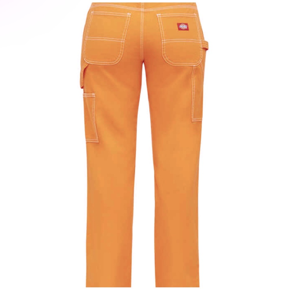 Dickies Girl Juniors' Relaxed Fit Carpenter Pants